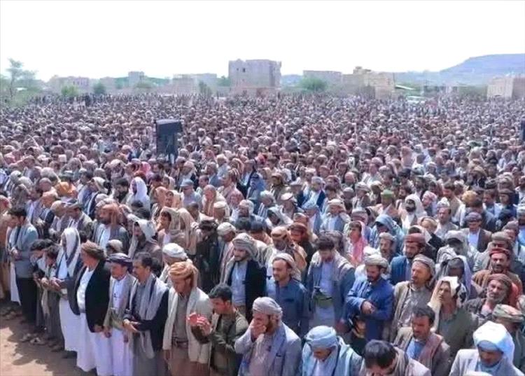 حزب صالح يستعرض في صنعاء قوته الجماهيرية أمام الحوثيين