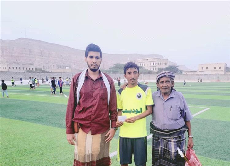 فريق الوديعة يقسوا على جاره فريق الأهلي في الدوري التنشيطي بالمحفد
