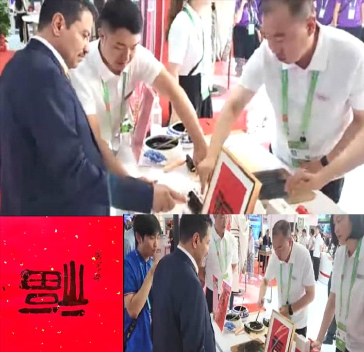 العديني: الشرق يحمل لنا رسالة.. ومع الصين نعيد تعريف الممكن