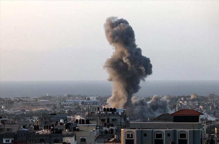 استشهاد 31 فلسطينيًا في قصف للاحتلال الإسرائيلي على قطاع غزة