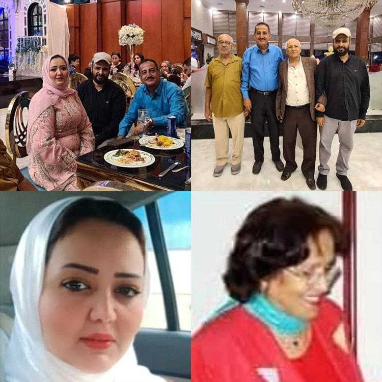 الصحفية ضياء سروري تشكر كل من شاركها فرحتها بحضور حفلة خطوبة ابنتها في القاهرة