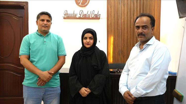 صحافي: عودة الدكتورة ليالي عكوش إلى مركزها الطبي انتصارٌ لصوت الحق
