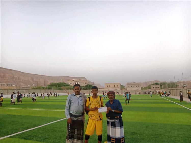 فريق الاتفاق يتفوق على فريق النجوم في الدوري التنشيطي بالمحفد
