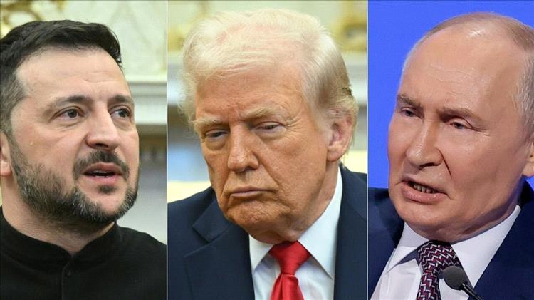 مواجهة تلوح في الأفق.. ترمب يضغط وزيلينسكي يلوّح بلقاء بوتين وجهاً لوجه