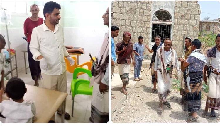 مدير عام موزع يتفقد مركز الطوارئ الصحي بمنطقة المفرق