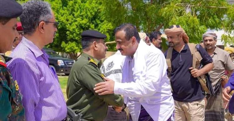 محافظ شبوة يعود إلى عتق