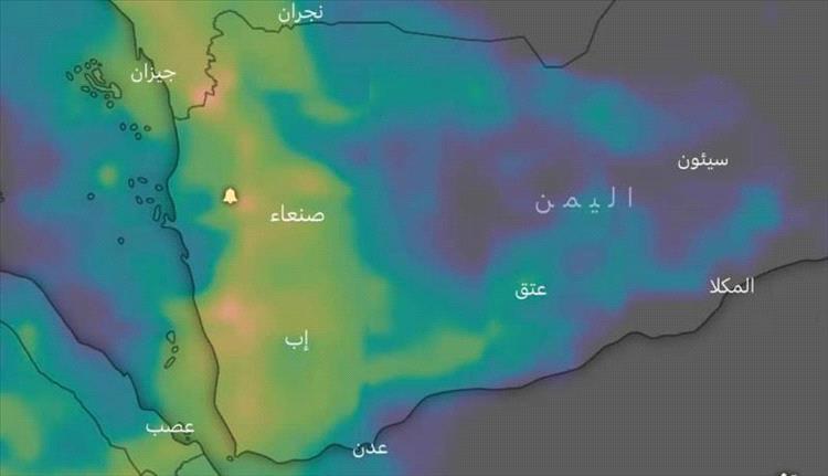طقس غير مستقر وأمطار غزيرة تقترب من اليمن ودول الخليج