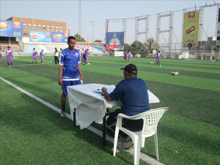انطلاق الاختبارات العملية للدورة التدريبية الآسيوية لمدربي كرة القدم بتعز