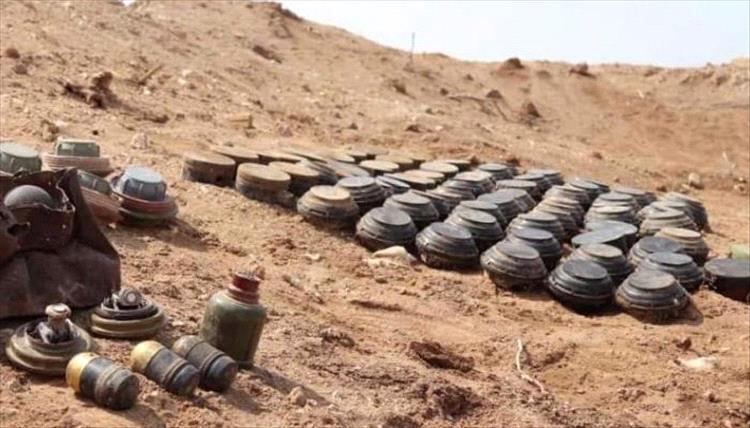 اليمن في صدارة دول العالم تلوثاً بالألغام والأمم المتحدة تدق ناقوس الخطر