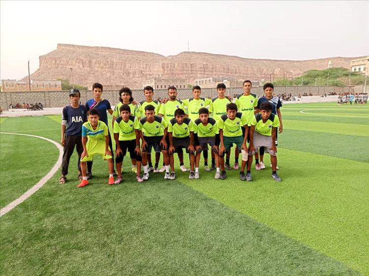 الوديعة يفوز على نظيره شهداء الجانح في الدوري التنشيطي بالمحفد