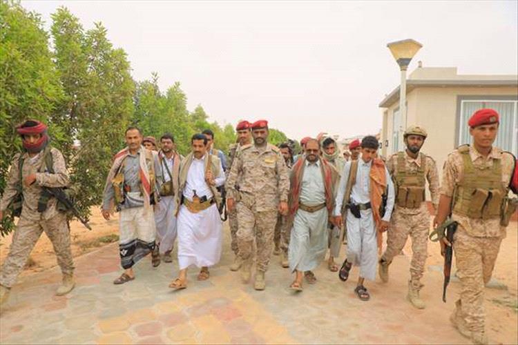 قائد محور الغيضة: كل من تورط في اغتيال العميد زايد ورفيقه الوشلي سيخضع للمحاكمة