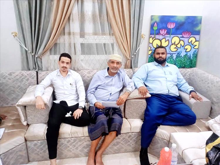 الأستاذ محمد الصولبة يلتقي مستشار مجلس القيادة الرئاسي الفريق الركن محمود الصبيحي