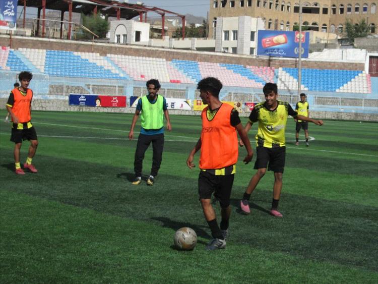 الصقر يواصل تحضيراته لمواجهة ميناء المخأ في افتتاح بطولة بيسان الكروية