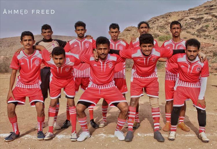 التلال يمطر شباك الإتحاد بسباعية ويبلغ الدور النصف النهائي ومتصدراً المجموعة الثانية -في دوري إعادة البسمة بحبان بشبوة