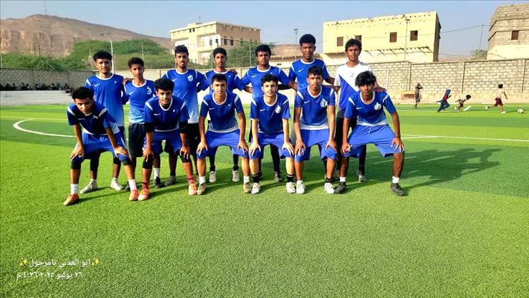الودادي يتغلب على نظيره فريق الاتفاق في الجولة الثانية من الدوري التنشيطي بالمحفد