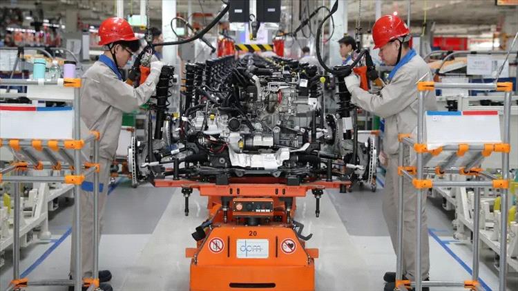 انخفاض الأرباح الصناعية في الصين 1.8% خلال النصف الأول
