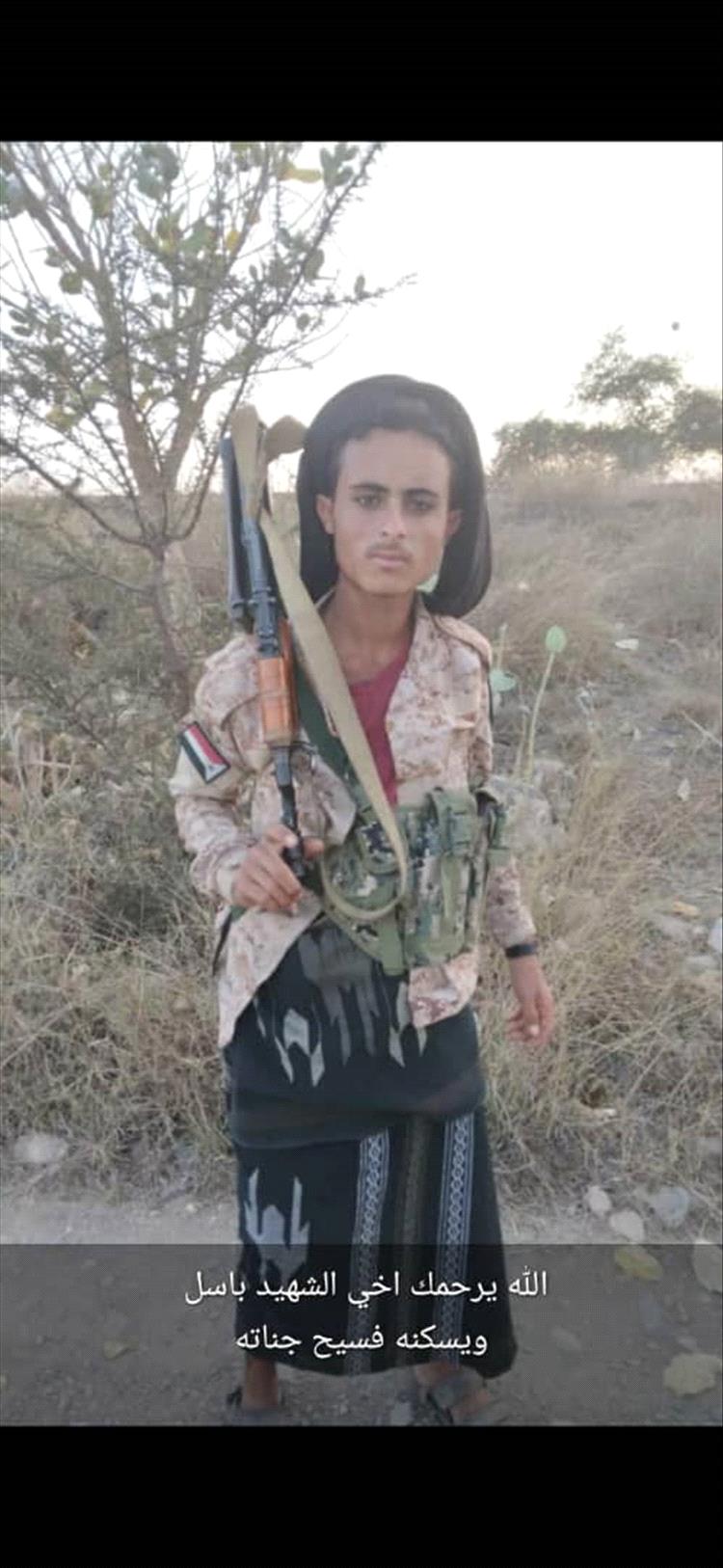 استشهاد جندي برصاص قناص حوثي في جبهة حجر بمحافظة الضالع