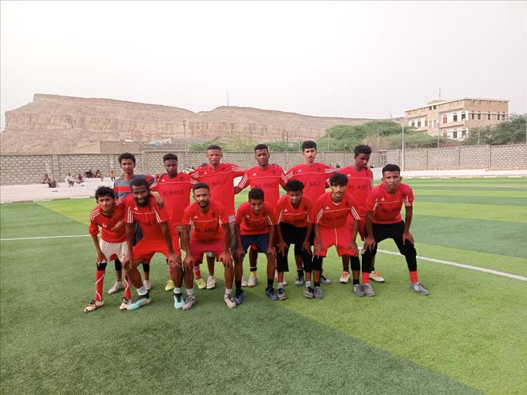 الأهلي يفوز على نظيره الكفاه في الجولة الثانية من الدوري التنشيطي بالمحفد