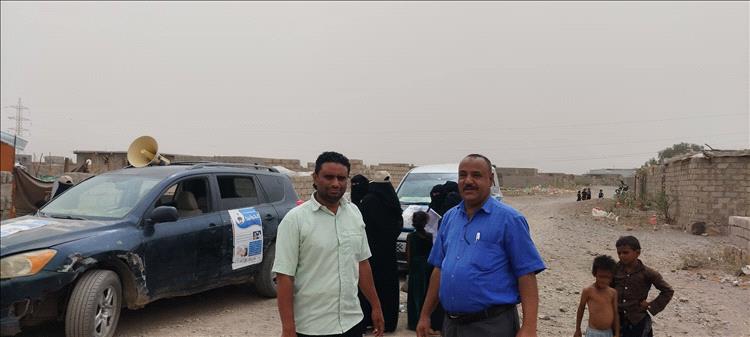 ممثل وزارة الصحة يشيد بجهود فرق التثقيف والتحصين ضد الكوليرا بحيس