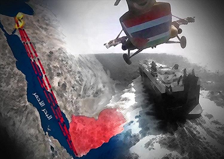 الحوثيون يهددون باستهداف سفن الشركات المتعاملة مع الموانئ الإسرائيلية