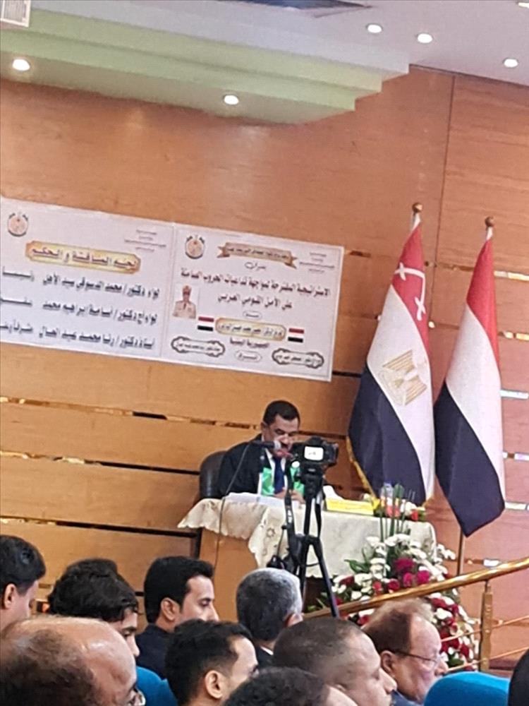 يحدث الآن: وزير الدفاع اليمني يناقش أطروحة الدكتوراه في القاهرة بحضور شخصيات يمنية بارزة