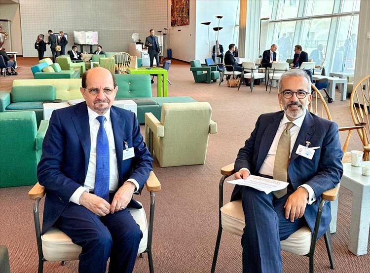 وزير الخارجية يبحث مع نظيره البرتغالي تعزيز وتطوير العلاقات الثنائية بين البلدين