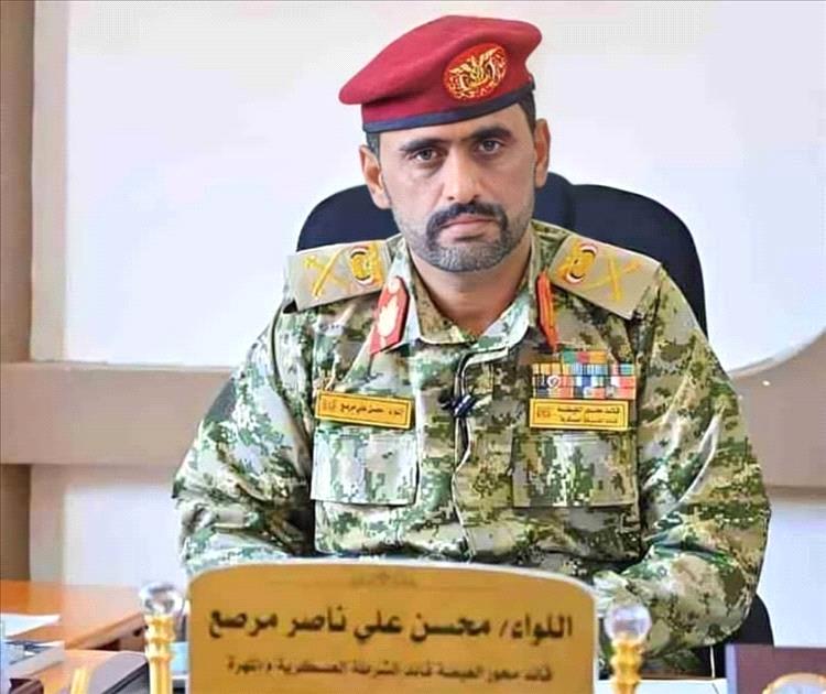 قائد محور الغيضة ينفي الإفراج عن القيادي الحوثي محمد الزايدي ويؤكد استمرار الإجراءات القانونية بحقه
