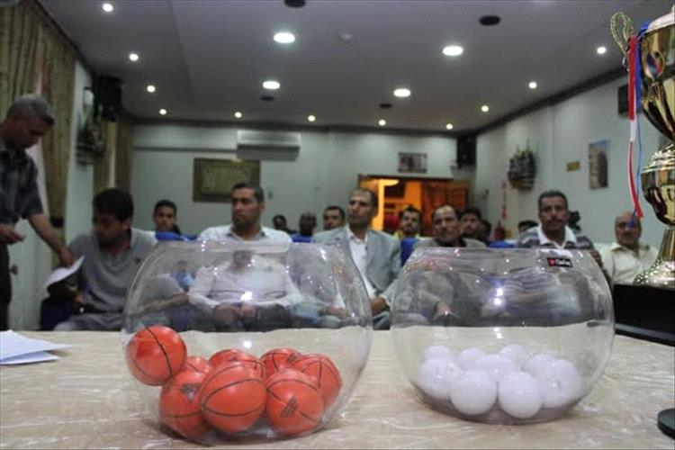 قرعة كأس الجمهورية لكرة السلة تنطلق منتصف أغسطس