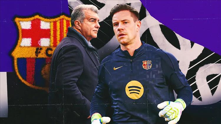 برشلونة في دوامة.. كواليس الحرب الانتقامية مع القائد تير شتيجن