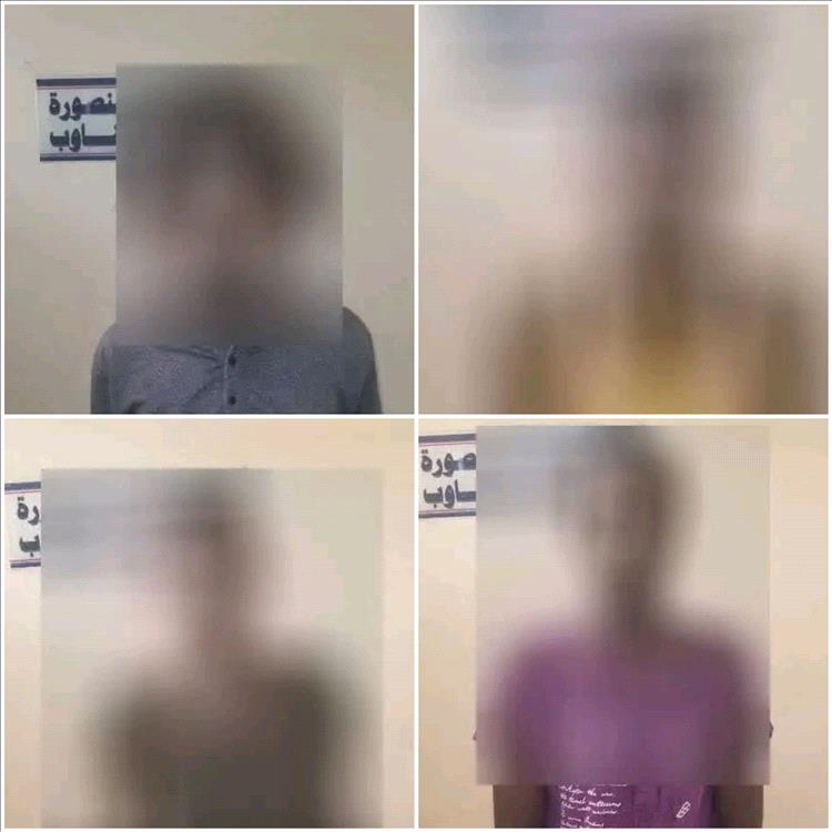 ضبط عصابة سرقة مركبات بكمين محكم في المنصورة