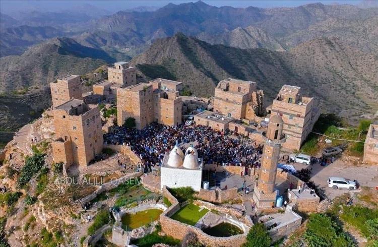 اليونسكو تُدرج قلعة القارة بيافع ضمن القائمة التمهيدية للتراث العالمي