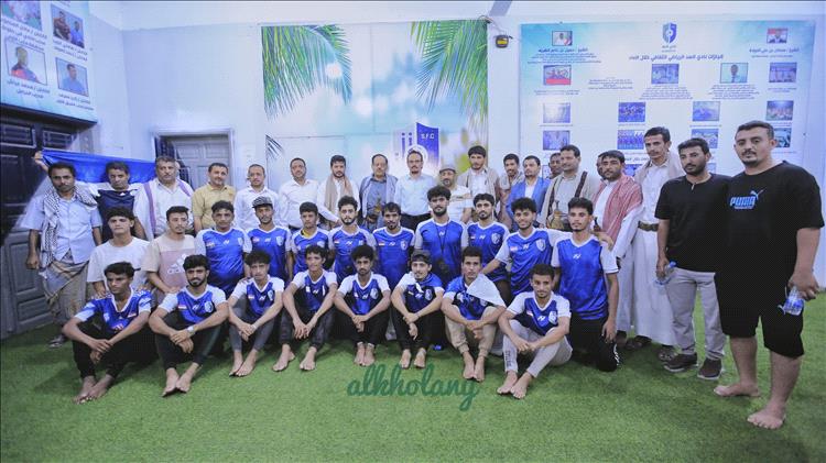 محافظة مارب تستقبل بعثة نادي السد بعد تأهله إلى المرحلة النهائية المؤهلة لدوري الدرجة الثانية
