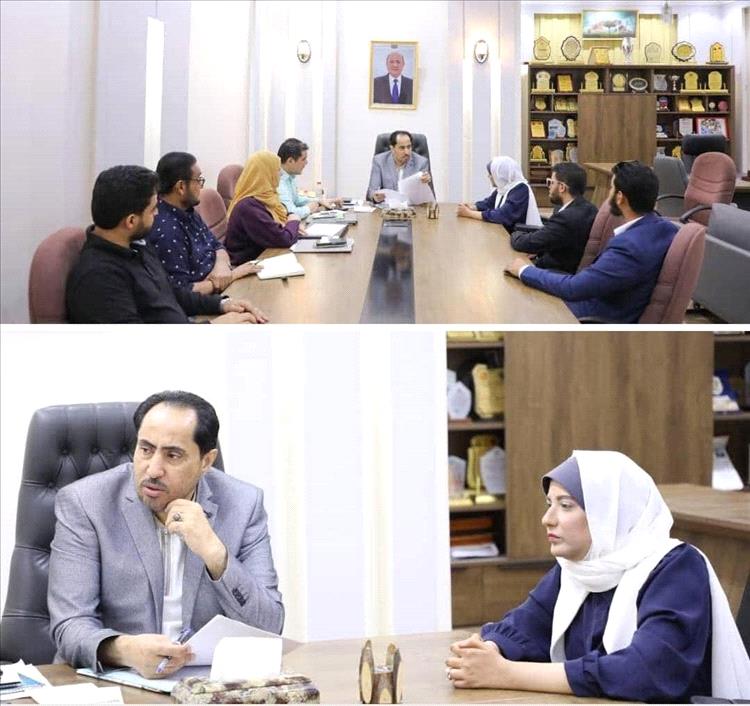الوزير البكري يؤكد على الاهتمام بـ "ذوي الاحتياجات الخاصة" ودعمهم