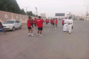 المارمي: طرد المنتخب الأولمبي من معسكره التدريبي تصرف لا يليق بمأرب وتاريخها العريق
