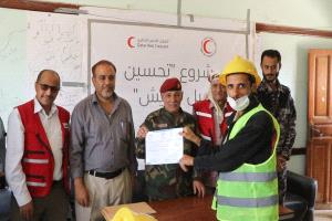 اختتام دورة تدريبية في مجال النجارة استهدفت 36 شاباً بالضالع