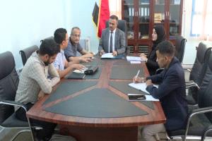 الأمين العام لمحلي حضرموت يشيد بالمبادرات الشبابية لمؤسسة حضرموت للثقافة
