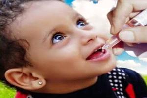 وزارة الصحة تدشن حملة تحصين طارئة ضد شلل الأطفال تستهدف أكثر من 1.3 مليون طفل