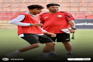 انطلاق الكابتن باعش الخضر مع المنتخب الوطني للناشئين