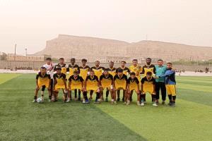 فريق فبراير يكتسح النجوم في الجولة الثانية من الدوري التنشيطي بالمحفد