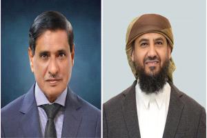 المحرّمي يبحث مع البحسني تطورات الأوضاع في حضرموت ويؤكد دعم المطالب المشروعة