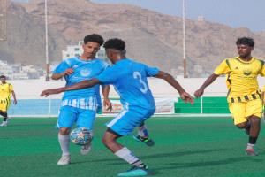 الاحقاف يكمل عقد الفرق المتأهلة لدور الثمانية في بطولة مطاحن الريان صلالة