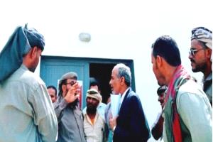 مستشار رئيس مجلس القيادة الرئاسي يشيد بالجهود الأمنية في المضاربة وراس العارة