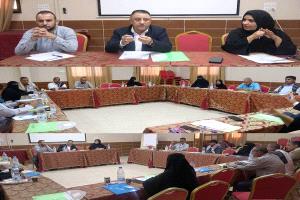 نائب محافظ أبين يترأس اجتماعا للجنة الاستشارية وممثلي منتدى التنمية السياسية ومشروع تعزيز التماسك الاجتماعي