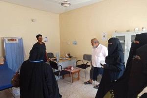 إتحاد الملتقيات الشبابية التطوعية بساحل حضرموت يطلع على مستوى الرعاية والخدمات التي تقدم لنزلاء دار الأحداث بمنطقة فلك