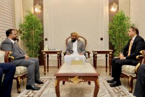 المحرّمي يبحث مع وزير الأشغال واقع البنية التحتية وأولويات مشاريع الطرق في المحافظات المحررة