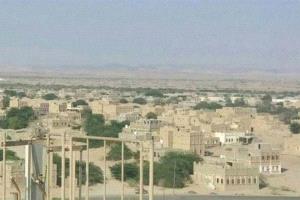 جنود أمن في أحور يقطعون الخط احتجاجًا على أوضاعهم