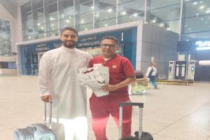 الصحفي معين الصبيحي يشيد بمبادرة الشيخ نائل المنصوري لتكريم الكابتن مروان مسعود