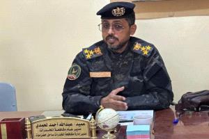 العميد لحمدي: ضبط 627 متهماً بقضايا المخدرات خلال النصف الأول من العام الجاري
