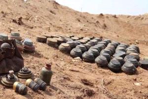 اليمن في صدارة دول العالم تلوثاً بالألغام والأمم المتحدة تدق ناقوس الخطر