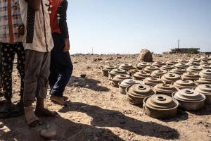 خلال الأسبوع الأول يوليو.. مسام يعلن انتزاع 1559 مادة متفجرة
